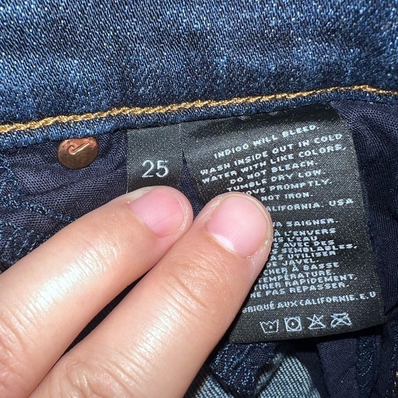 J Brand Women Skinny Leg Jeans Distressed - Picture 9 of 9